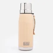 BLACK+DECKER 綠野316不鏽鋼保溫隨行壺 650ml 晨霧奶油