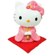 現貨清倉拍賣，數量有限～Hello Kitty幸福開運撲滿（2色）