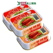 台糖 《台糖》 紅燒鰻 整箱 100g/罐;16組/箱【愛買】