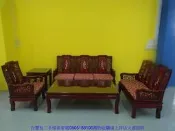 【新竹二手家具】新竹百豐悅2手買賣-二手仿古家具二手花梨木全實木鑲貝五件組組椅泡茶桌椅全實木組椅新竹二手家具湖口二手家具