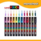 Uni POSCA 水性油漆筆 (PC-1M / 3M / 5M / 7M / 8K / 1MR)