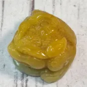 🐸招財納福🐸天然緬甸玉 A貨 翡翠-黃翡 立體精雕 三腳金蟾 現貨實拍優惠特價【92jade 遇見善緣】三腳蟾蜍 玉蟾蜍