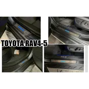 超級團隊S.T.G TOYOTA RAV4 5代 RAV4-5 19 20 21 年 LED 冷光 迎賓燈 迎賓踏板