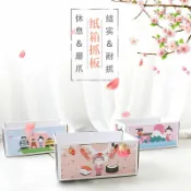全球選品1館 生活百貨 日系風瓦楞紙貓窩磨爪保護傢俱貓抓板 耐抓耐磨不掉屑紙盒貓抓板
