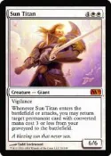[ALG卡牌專門] M12 核心系列 2012 Sun Titan 旭日泰坦 英文 大卡