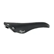【Selle San marco】坐墊 REGAL FULL-FIT 黑/銀鉚釘 WOVEN MICROFEEL  49