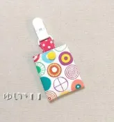 唯小伊手作＊普普風圈圈＊平安符袋/護身符袋/香火袋＊可愛＊客製