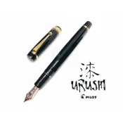 日本 PILOT 百樂 18K金 845 15號尖 (URUSHI漆) 鋼筆（黑色）