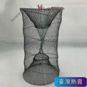 🌸臺灣熱賣🌸折疊漁籠 蟹籠 鰻魚籠 蝦籠 彈力籠 鱸鰻籠螃蟹籠捕魚籠甲魚籠烏龜籠蝦籠漁網鱉籠籠蝦籠彈