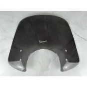 【摩德義】車用風鏡 擋風鏡 燻黑 透明 適用 Vespa 偉士牌 春天 LX