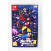Switch NS 漫威英雄：終極聯盟 3 (中文版)**(二手商品)【台中大眾電玩】