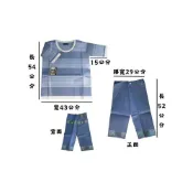 (店+)宣羿紙藝 金紙/紙紮-紙紮男圓領T恤牛仔褲套裝袋裝 紙紮衣服 往生者用品紙紮衣服 往生用品