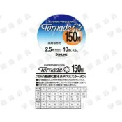 臨海釣具 24H營業 紅標/SUNLINE碳纖線 漁業者專用  TORNADE 150M 漁業用碳纖線 漁業用線 前導線