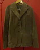 美國品牌 Banana Republic 西裝式皮衣 (6)