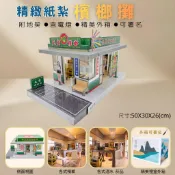【快速出貨】紙紮檳榔攤 店名可選擇/紙紮檳榔/紙紮辣妹/紙紮商店/清明用品/祭祀祭祖/往生用品