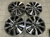 現代 TUCSON原廠 雙色 5孔114.3 18吋鋁圈 ELANTRA IX35 CUSTIN SANTA FE