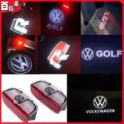 汽車百貨 【GOLF專用】福斯 golf GTI R 6 7 20迎賓燈GOLF R MK6 7高六七LED車門投影燈 