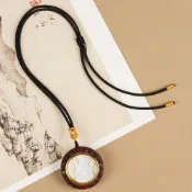(店+)【LEEHER】高仿猛獁象牙/黃財神/避邪項鍊/文殊菩薩/佛牌/十二生肖/虛空藏菩薩/吊墜/項鍊/紫檀/千手觀音/
