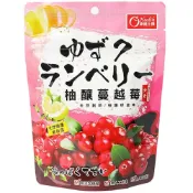 (店+)【康健生機】森果食品 柚釀蔓越莓 蔓越莓乾 柚子風味 文旦柚皮 酸甜好滋味