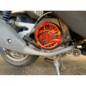 Racing S 125/150/雷霆S MAN racing  125 150風扇蓋 裝飾外蓋 風扇濾網