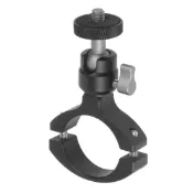 協貿國際日用品生活10館 適用于大疆OSMO Mobile3自行車支架360度旋轉球型云臺單車夾