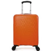 【Verage 維麗杰】19吋鑽石風潮系列登機箱/旅行箱(橘)