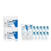 【CeraVe 適樂膚】獨家限定★長效潤澤修護霜340g 買2送150ml(臉部身體乳霜)