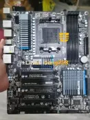 【可開票】技嘉GA-990FXA-UD5煮版員裝釵嘰程瑟新質量保證員裝擋板