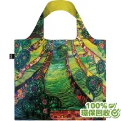 LOQI 春捲包／綠色城市 (無扣帶、無暗袋)