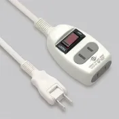 (店+)威電 過載斷電 1開2座電源線組 CK2122 延長線 中繼線 180度 任意轉差頭