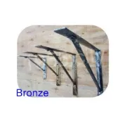 (店+)固角三角架復古古銅色 支撐架 層板架 轉角架 造型三角架 L架 L型 支撐架 古銅色三角架 台灣製