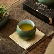 喜挖2店 陶瓷品茗杯聞香杯不倒杯哥窯功夫茶具開片主人杯單杯