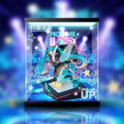 《Yao 挖寶趣》APEX VOCALOID初音未來Pick Me Up Ver  專用展示盒