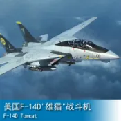 小號手 1/144 美國 F-14D 雄貓 戰鬥機飛機 03919 軍事模型空軍