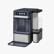 【窩居】110V家用製冰機 加大水箱顆粒冰製冰機 咀嚼冰 冷飲冰沙冰品製作機 刨冰機