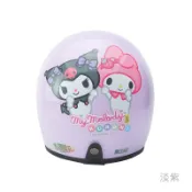 華泰 K803 KU-1 庫洛米&美樂蒂 3/4帽 半罩 安全帽 附雲端發票