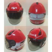 ZEUS ZS-612A 安全帽 3/4罩 四分之三罩 內墨鏡片 可拆式內襯 AD1 AD4