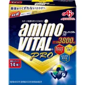 【DOKODEMO】AJINOMOTO Amino Vital Pro 61.6克（4.4克 x 14瓶）