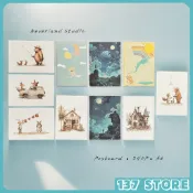 【森年文創正品附發票】【空白明信片/紙材】【240雅紋卡】【A6尺寸】【多款可選】