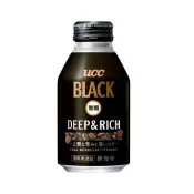 【BreezeOnline 微風精品線上】UCC BLACK無糖黑咖啡飲料 275ml