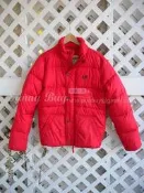【Sunny Buy】◎現貨◎A&F Abercrombie &Fitch 紅色 羽絨 外套