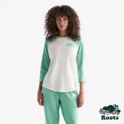 Roots女裝- COOPER BASEBALL 長袖上衣