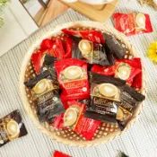 【食尚三味】香濃摩卡咖啡糖 500g 提神咖啡糖 硬糖 喜糖 咖啡糖 摩卡咖啡 櫃台糖果 (馬來西亞糖果h)