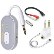 雙機2拖2 高通APTX HD低延遲 藍牙接收器發射器 AirFly pro Adaptive  Low Latency