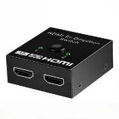 BORUI HDMI雙向切換器 二進一出/一進二出 4K@60HZ 電競切換器 影音分配器 視頻轉換器