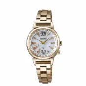 大高雄鐘錶城 seiko SK037 精工錶 Vivace 1B25-0AN0K(SSVV026J)美好時刻限量太陽能電波腕錶/白面28mm｜樂天領券現折★全館特惠中★指定刷卡回饋10%