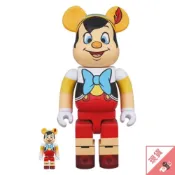 (店+)【BE@RBRICK】（現貨）BE@RBRICK 庫柏力克熊  皮諾丘 pinocchio 小木偶 400&100% 玩具有毒