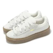 【PUMA】休閒鞋 Fenty Creeper Phatty Earth Tone 米白 男女鞋 厚底 雷哈娜(396813-03)
