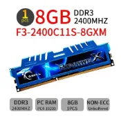 適用於 G.SKILL Ripjaws X 8GB DDR3 OC 2400MHz PC3-19200U 240Pin 