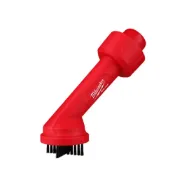 (店+)【Milwaukee 美沃奇】吸塵器 十字刷 49-90-2035 吸塵 吸嘴 適用:M18 FVC23L、FPOVCL 中崙五金
